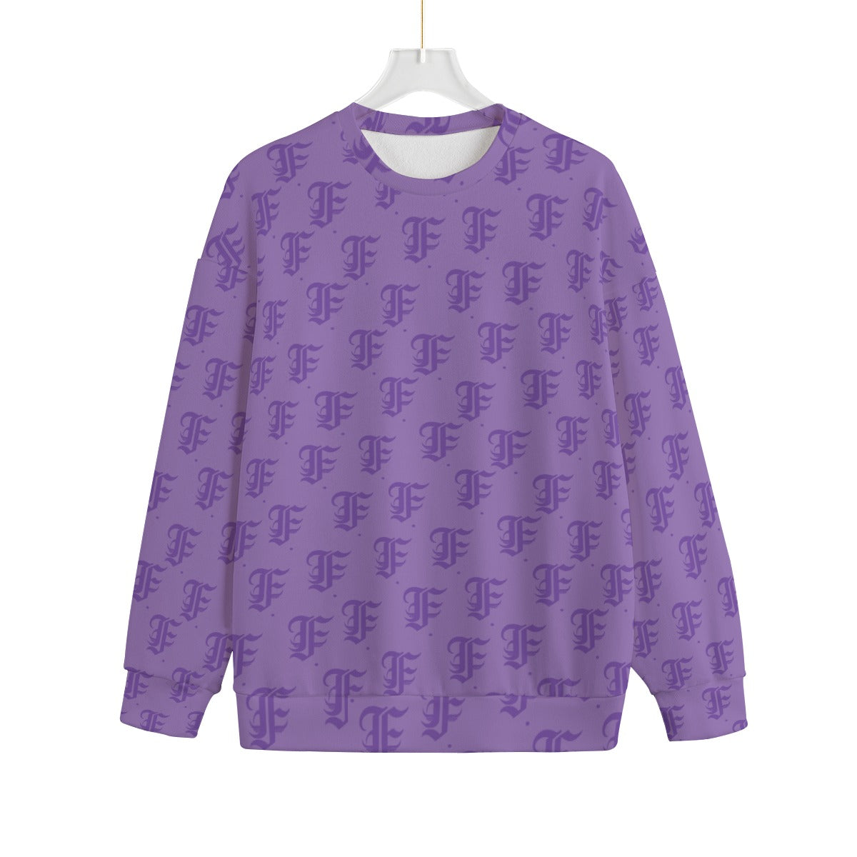 FFPurple | Drop Knitted Sweater