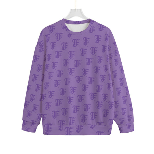 FFPurple | Drop Knitted Sweater