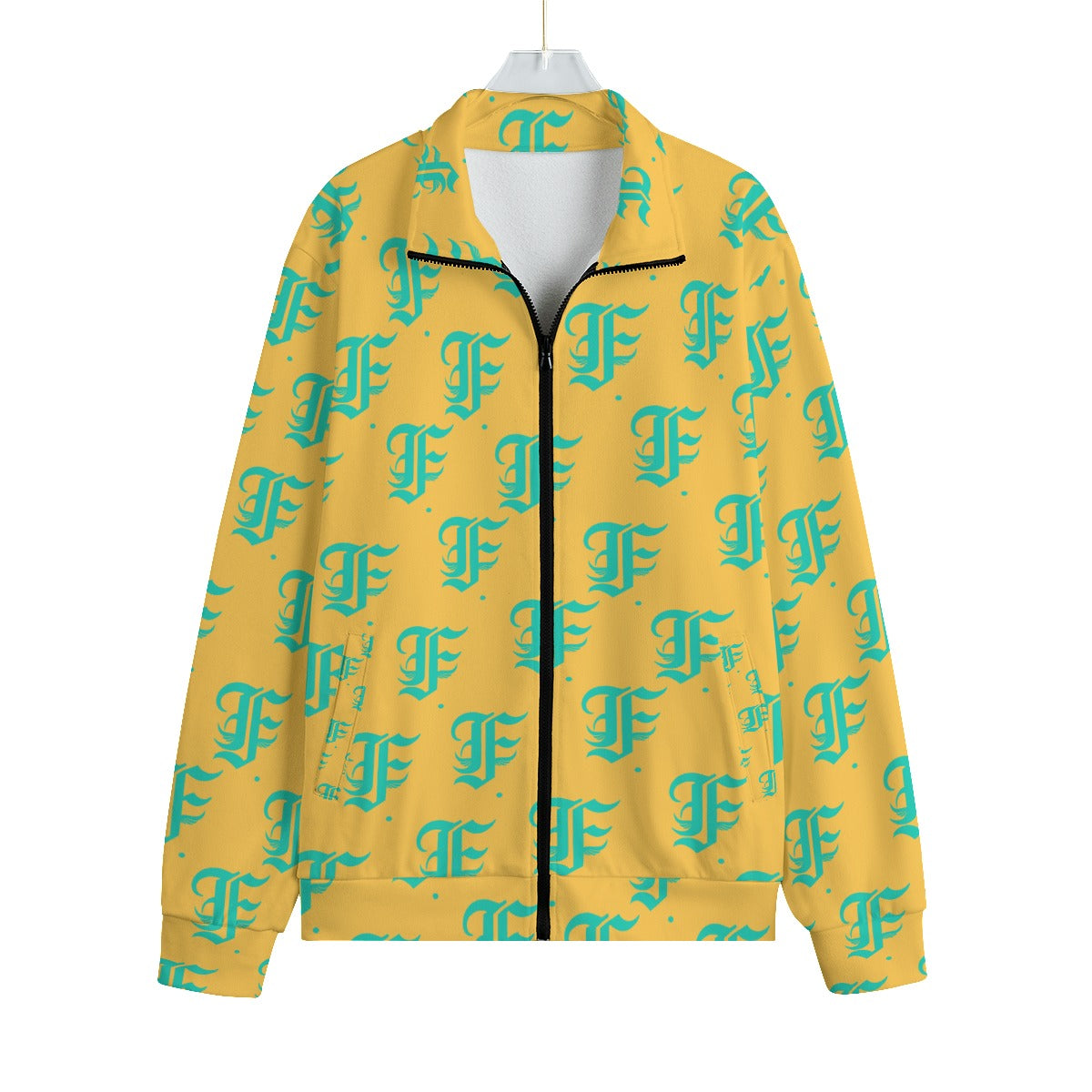 FFPOPYB | Knitted Fleece Zip-up