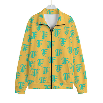 FFPOPYB | Knitted Fleece Zip-up
