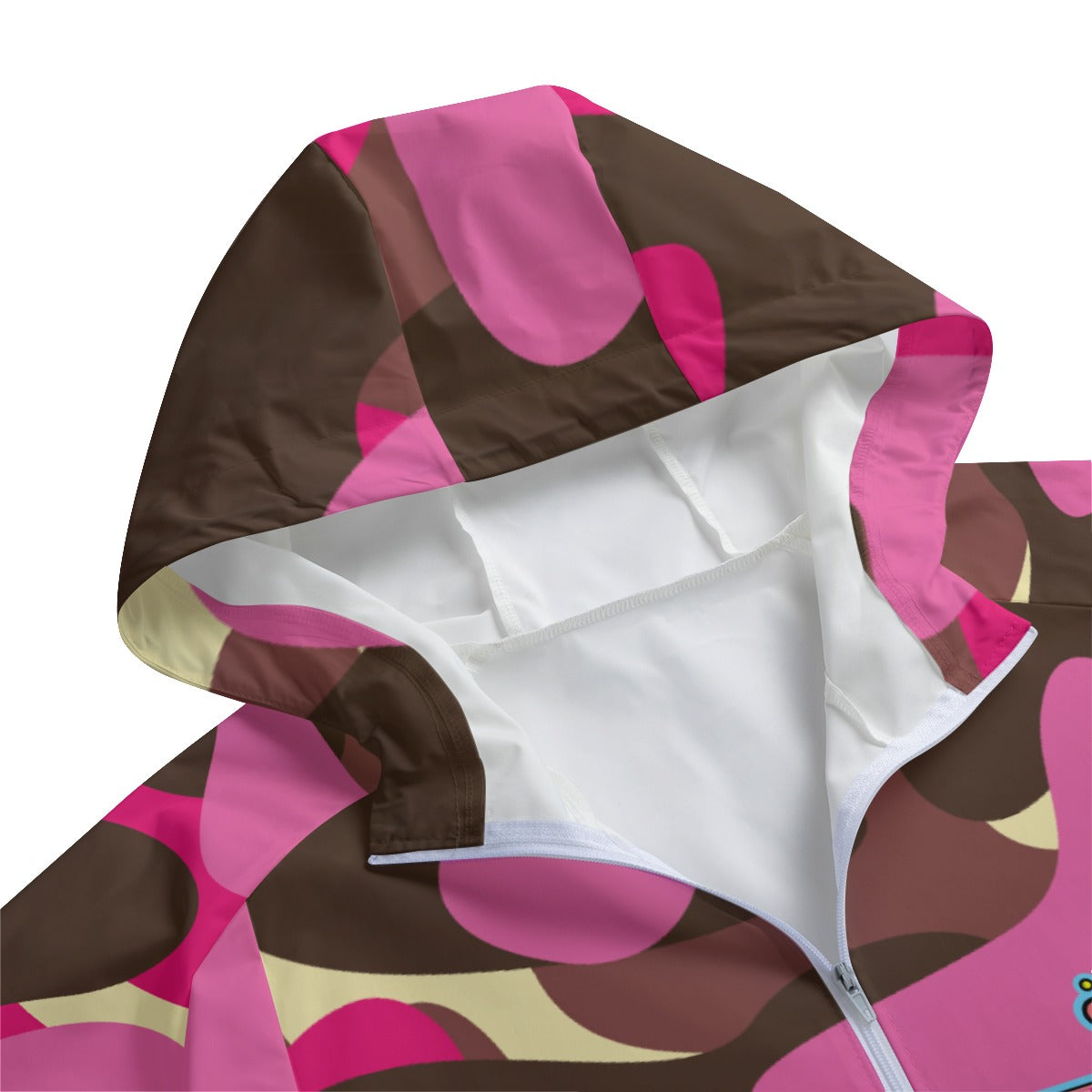 FFGURLZ Long Windbreaker
