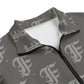 FFGrey | Knitted Fleece Zip-up
