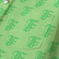 FFMintGreen [Cropped Button-Up Jacket] | 245GSM Cotton