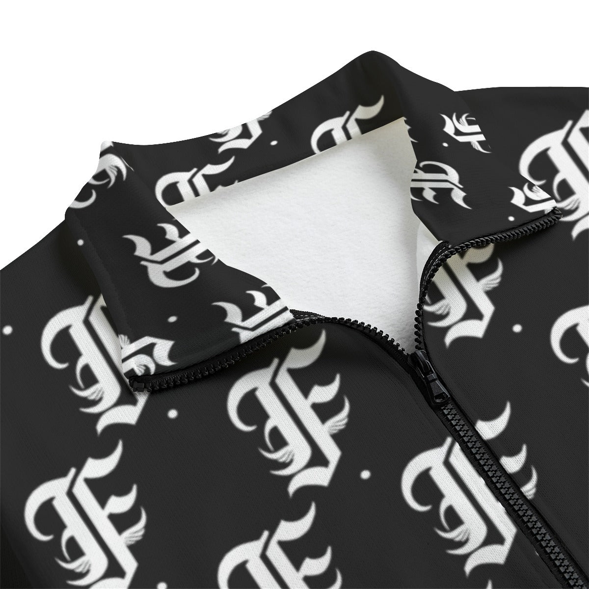 FFB&W | Knitted Fleece Zip-up