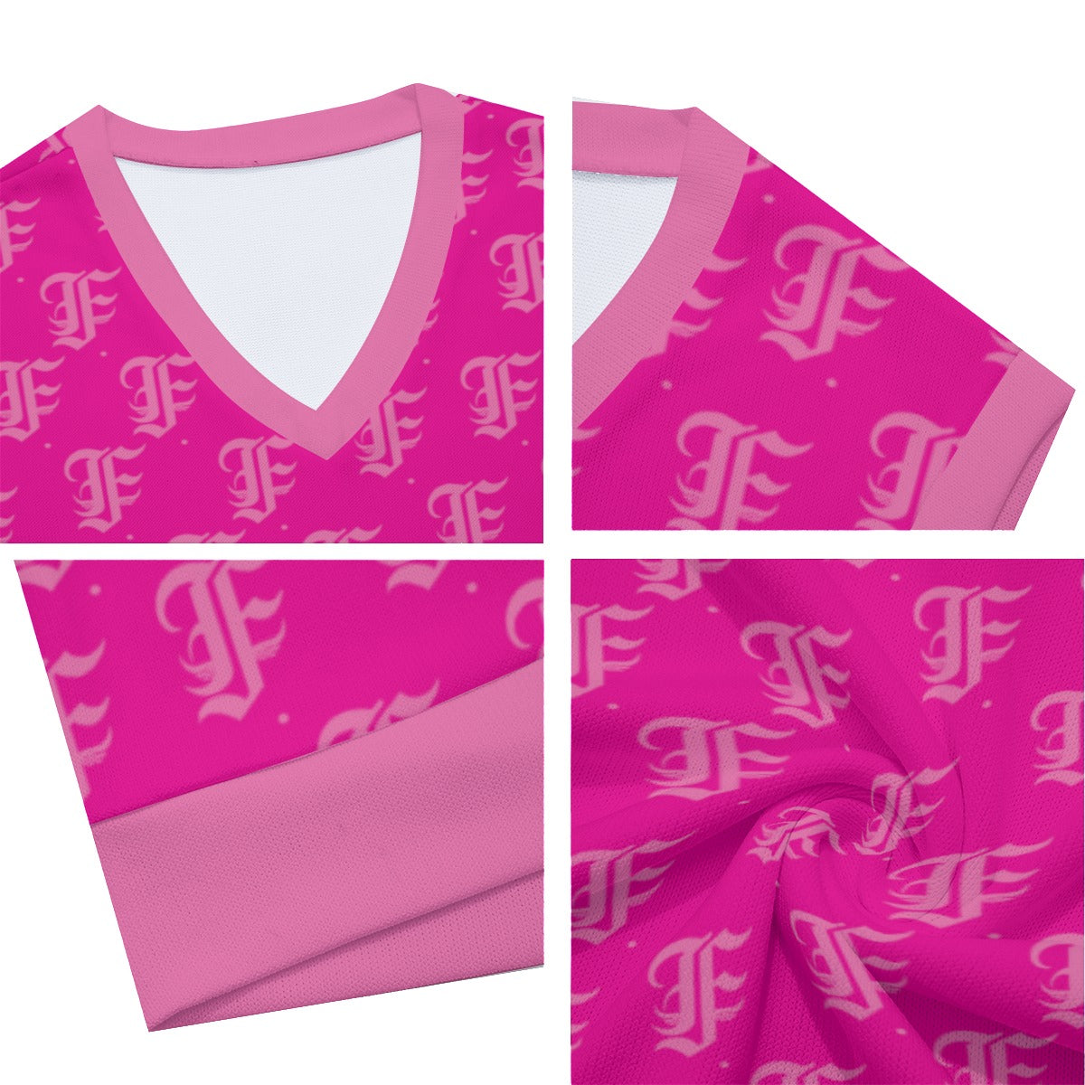 FFHotPink | Sweatervest