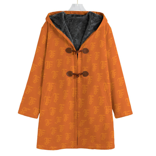FFOrange | Fleece Canvas Coat