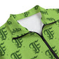 FFGreen | Knitted Fleece Zip-up