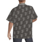 FFGrey Hawaiian Shirt  |115GSM Cotton poplin