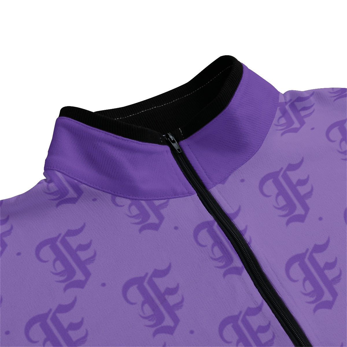 FFPurple | Quarter Zip Sweater
