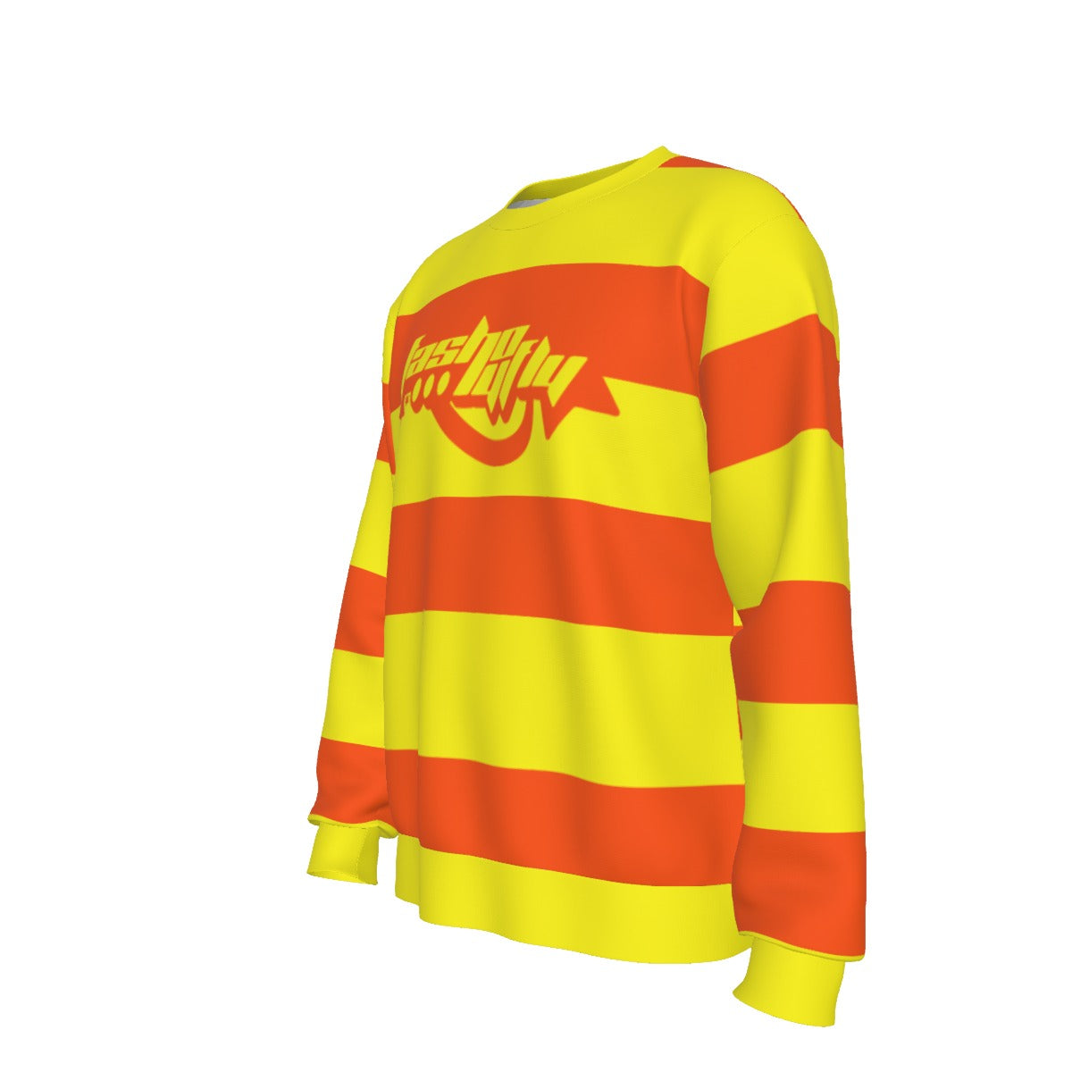 Orange & Yellow | Basic Sweater