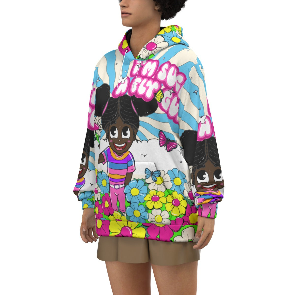 FlyGurl Hoodie | 310GSM Cotton