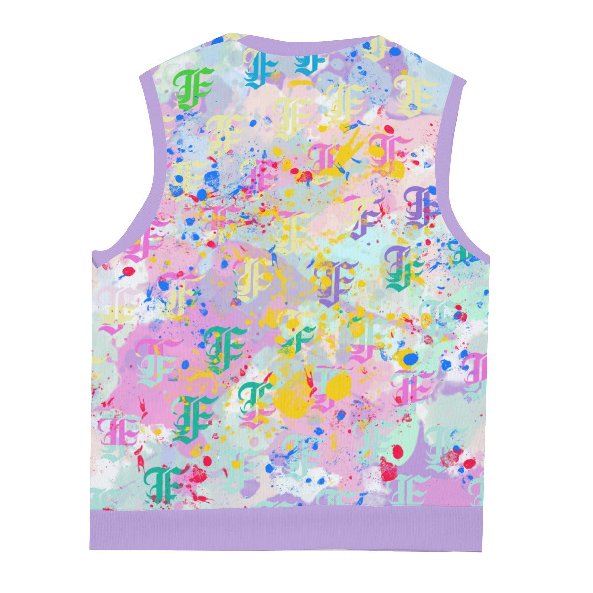 FFPastel Splatta | Sweatervest