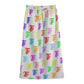 Multi-Fly Mid-slit Skirt | 245GSM Cotton