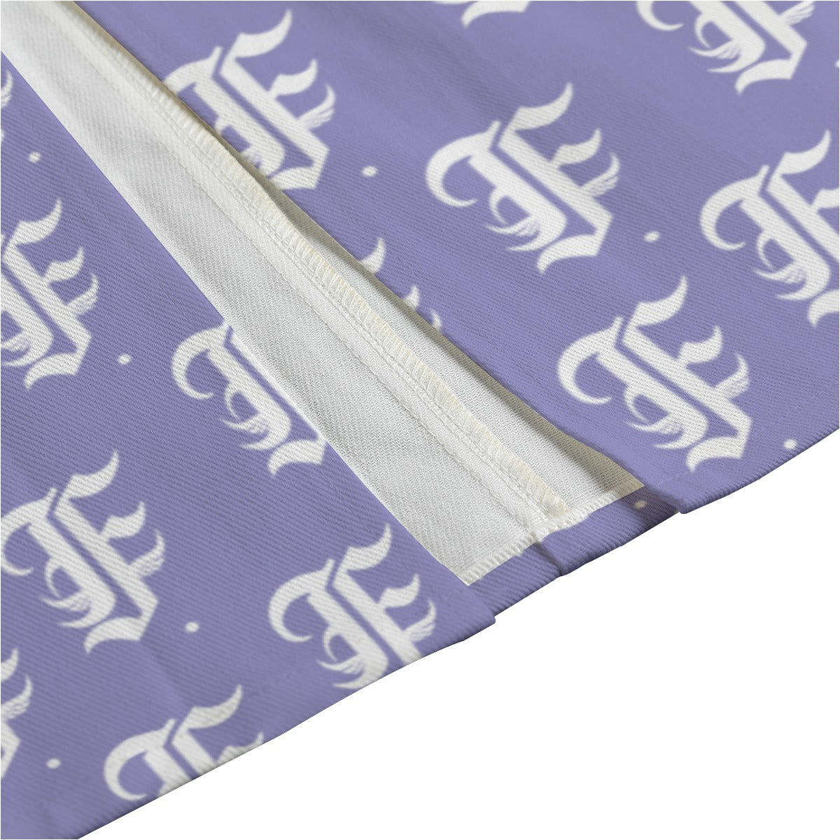 FFLavender Mid-slit Skirt | 245GSM Cotton