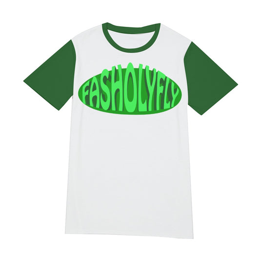 GreenSkii AOP TEE | 190GSM Cotton