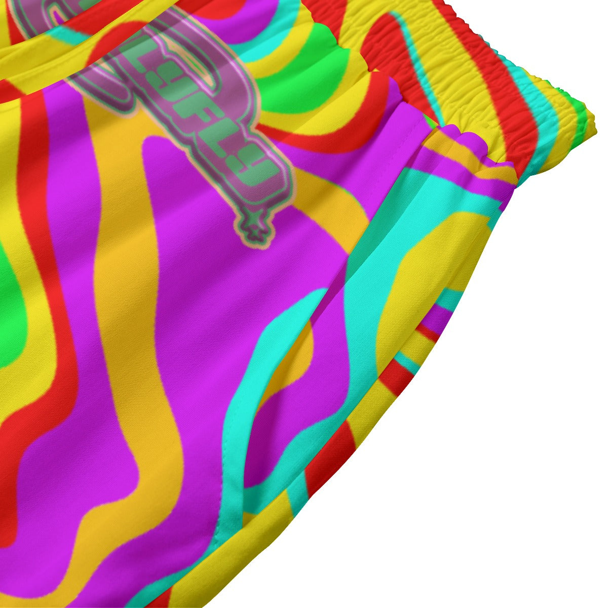 FFGroovy | Shorts With Drawstring  (Rayon)
