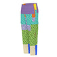 Pastel Patchwork | Track Cargo Pants