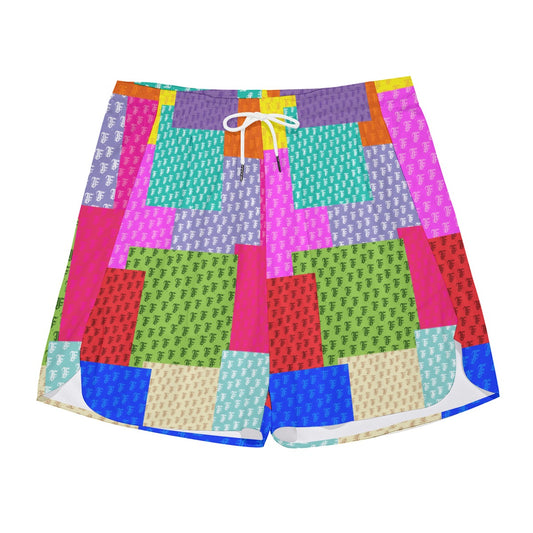 FFPastelPatchwork | Track Shorts