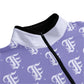 FFLavender | Quarter Zip Sweater
