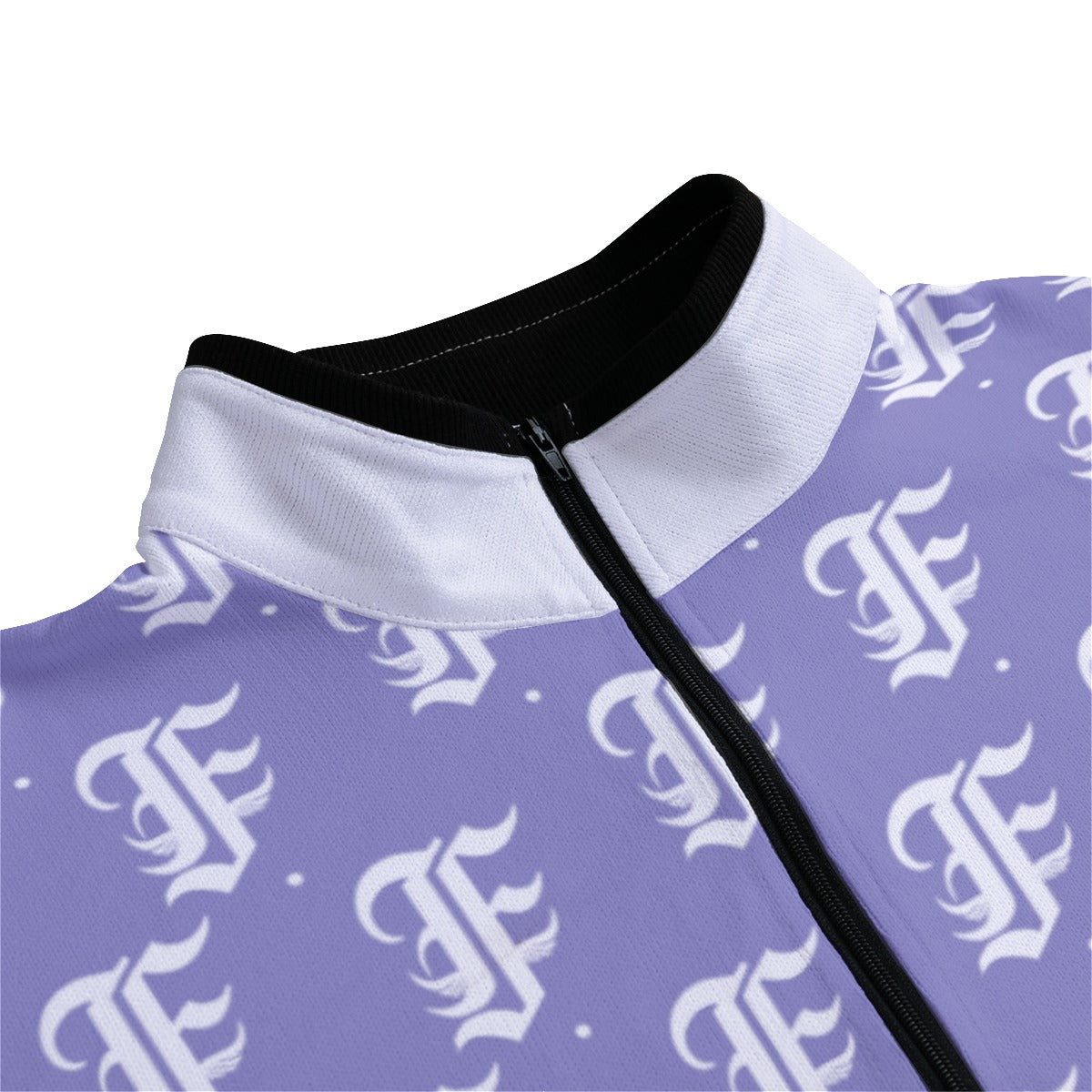 FFLavender | Quarter Zip Sweater