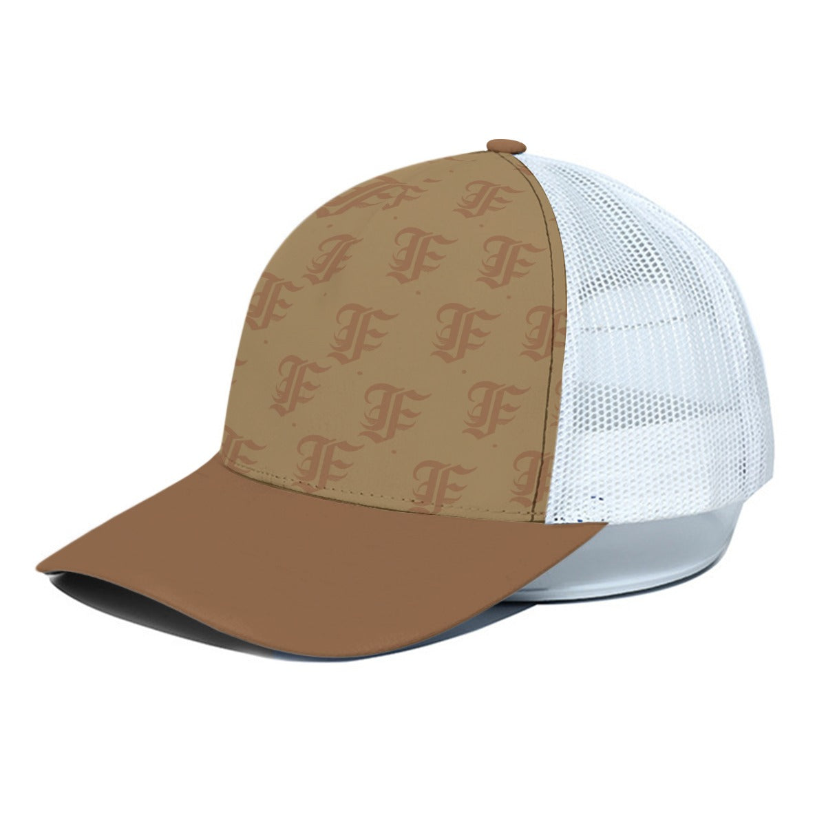 FFCoffee | Cap W/ White Half-mesh