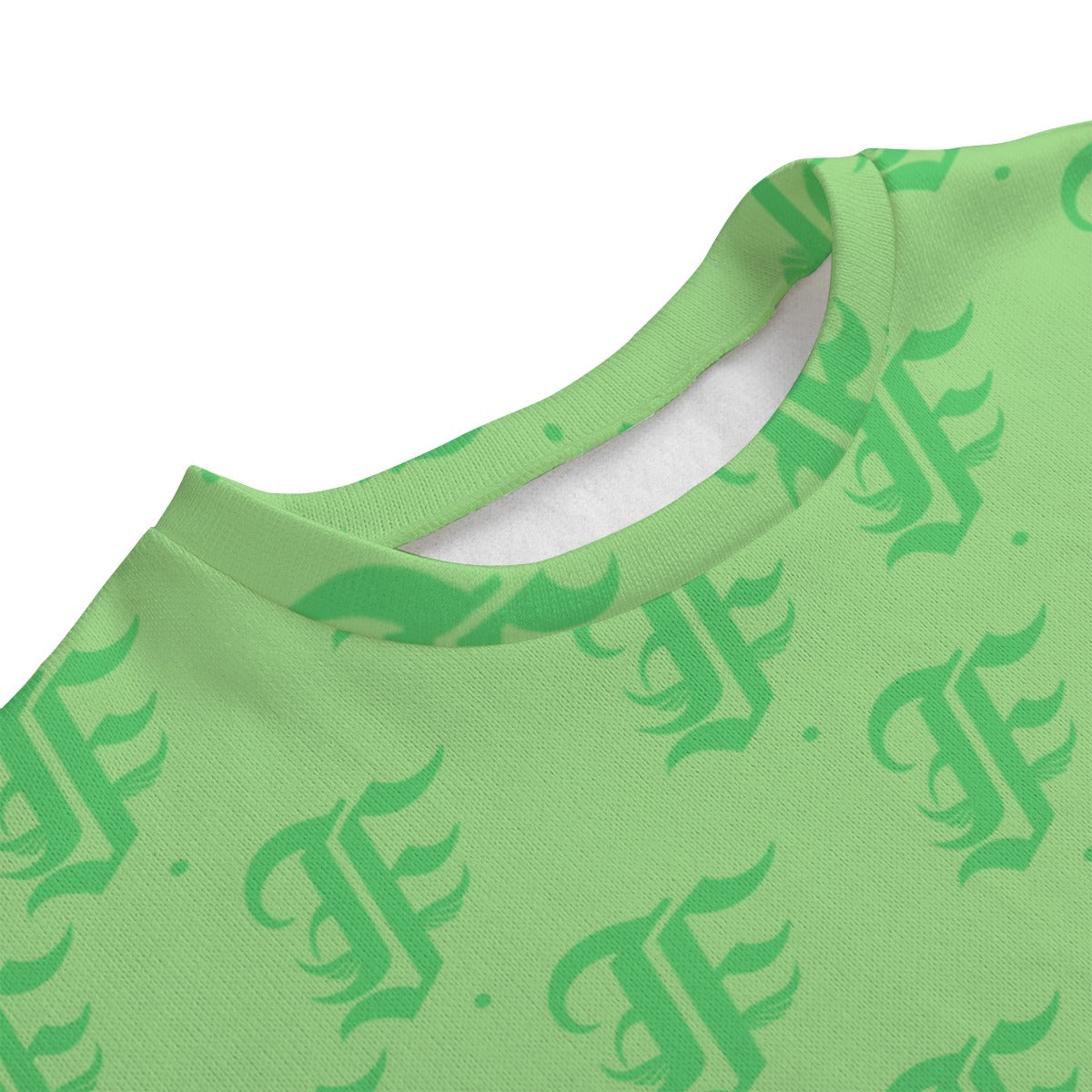 FFMintGreen | Drop Knitted Sweater