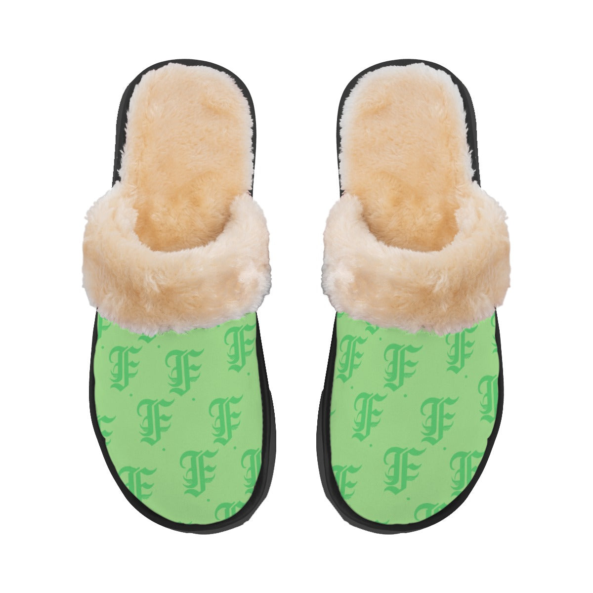 FFMintGreen | Plush Slippers