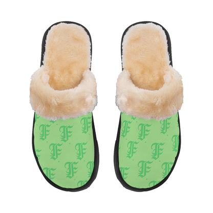 FFMintGreen | Plush Slippers