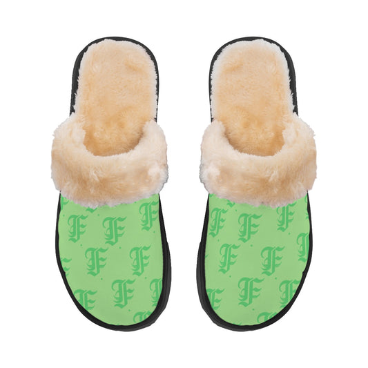 FFMintGreen | Plush Slippers