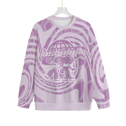 Lavender CyBeRLuV | Knitted Sweater