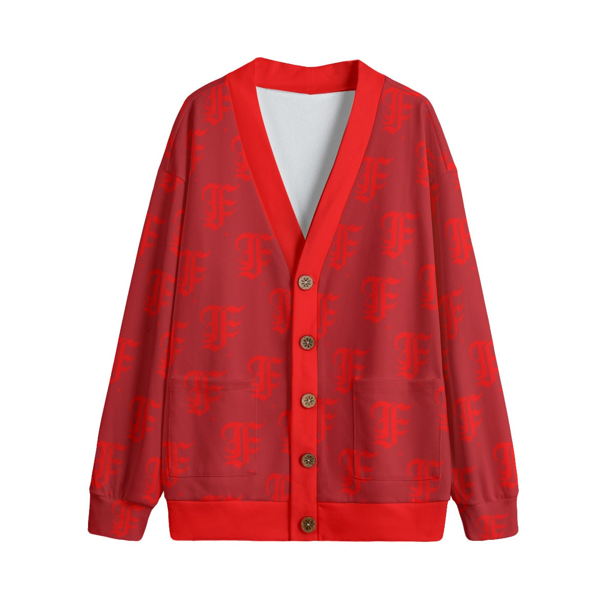 FFDarkCherry | Cardigan