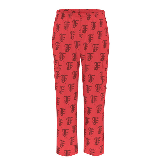 FFRed | Track Cargo Pants