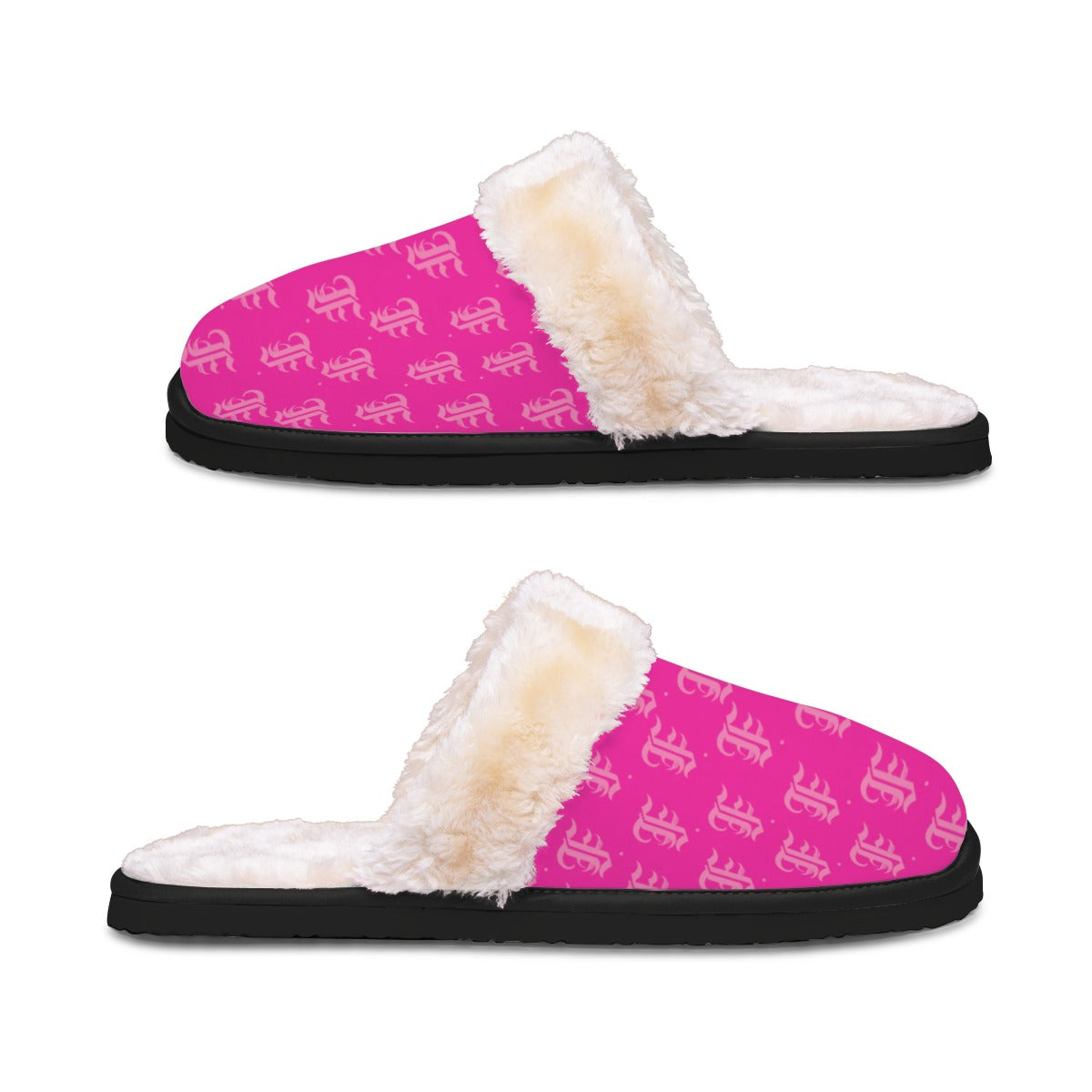 FFHotPink | Plush Slippers