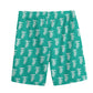 FFTurquoise Shorts | 115GSM Cotton poplin