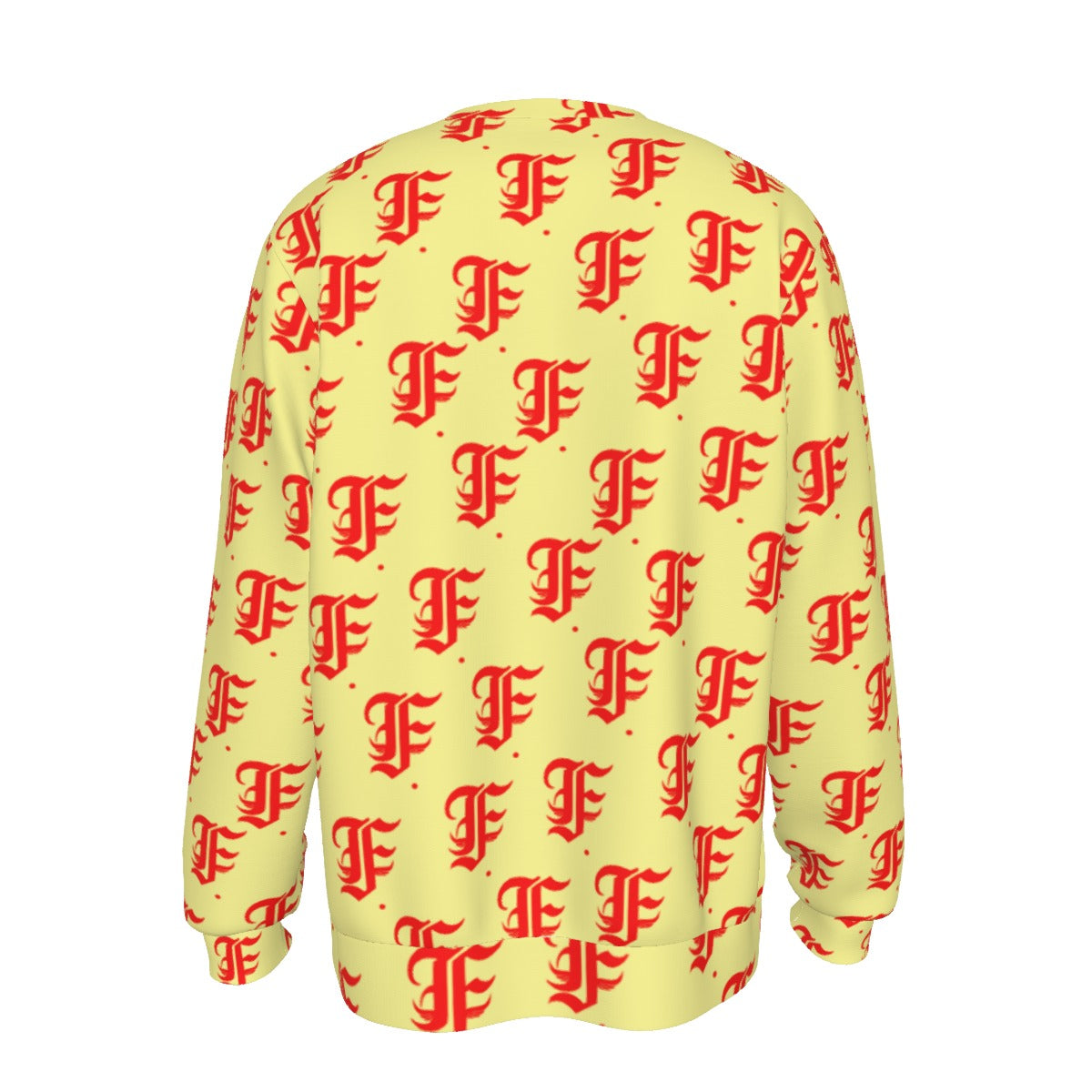FFCreamRed | Basic Sweater