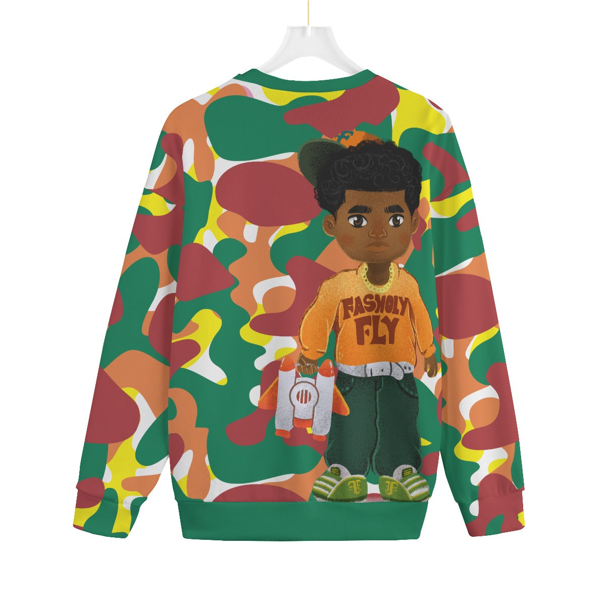 FFJai'AirFly Camo | Knitted Sweater