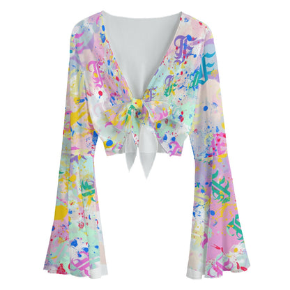FFPastel Splatter | Blouse