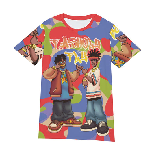 DRIPSTAR AOP TEE | 190GSM Cotton