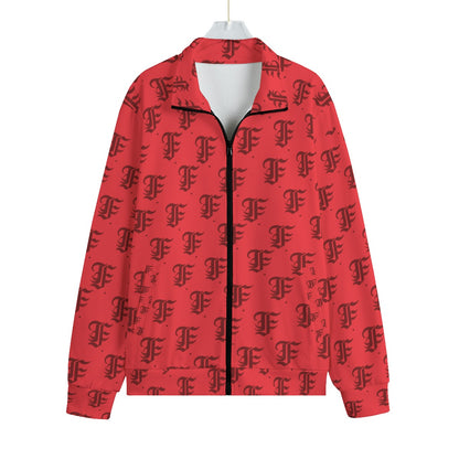 FFRed | Knitted Fleece Zip-up