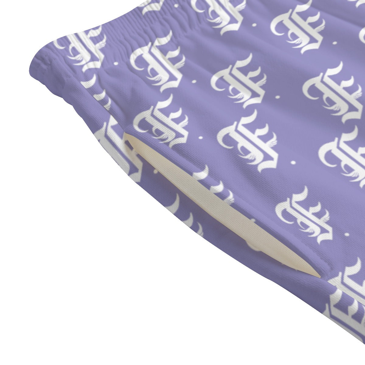 FFLavender Shorts | 310GSM Cotton