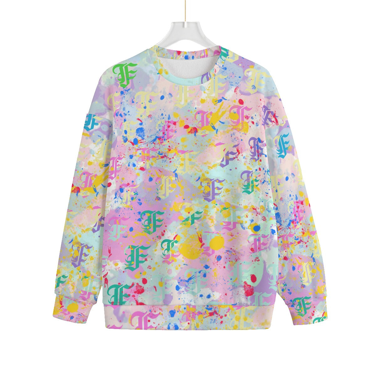 FFPastel Splatter | Knitted Sweater