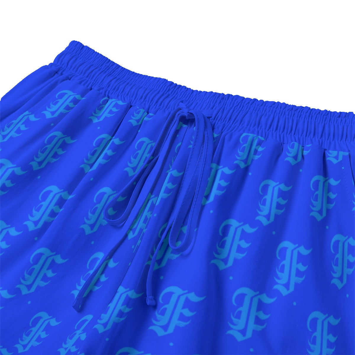 FFBlue | Shorts With Drawstring  (Rayon)