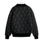 FFBlack Knit Workwear Jacket