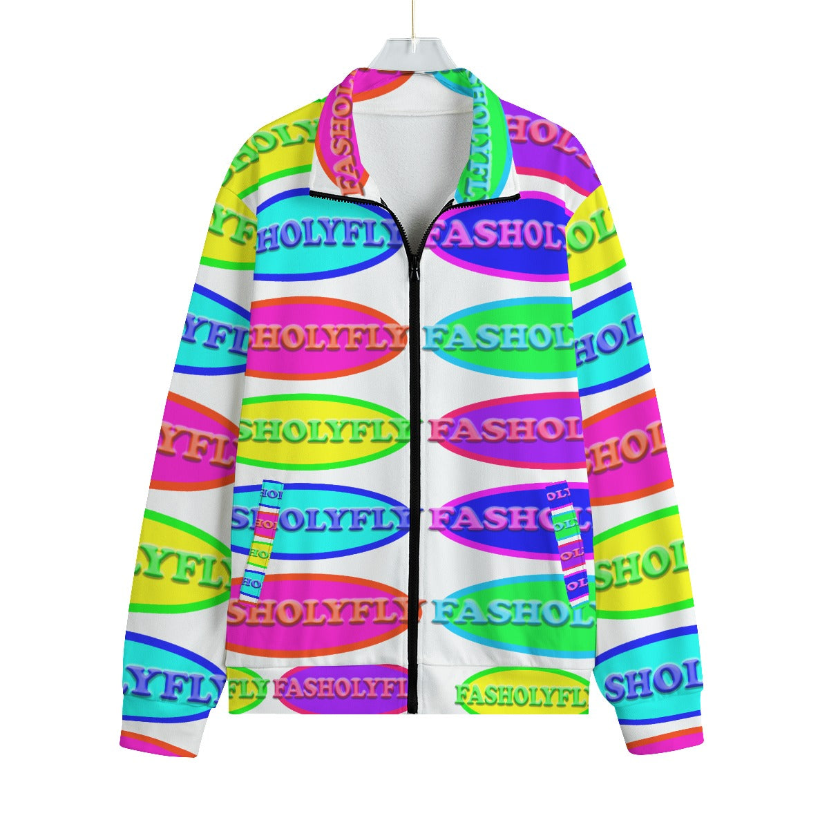 FFRetro | Knitted Fleece Zip-up
