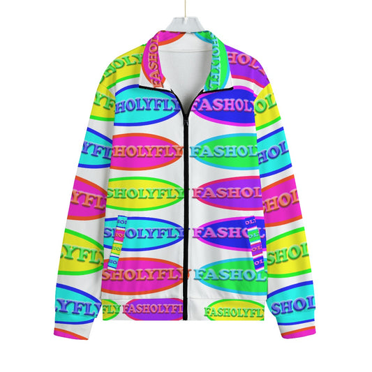 FFRetro | Knitted Fleece Zip-up