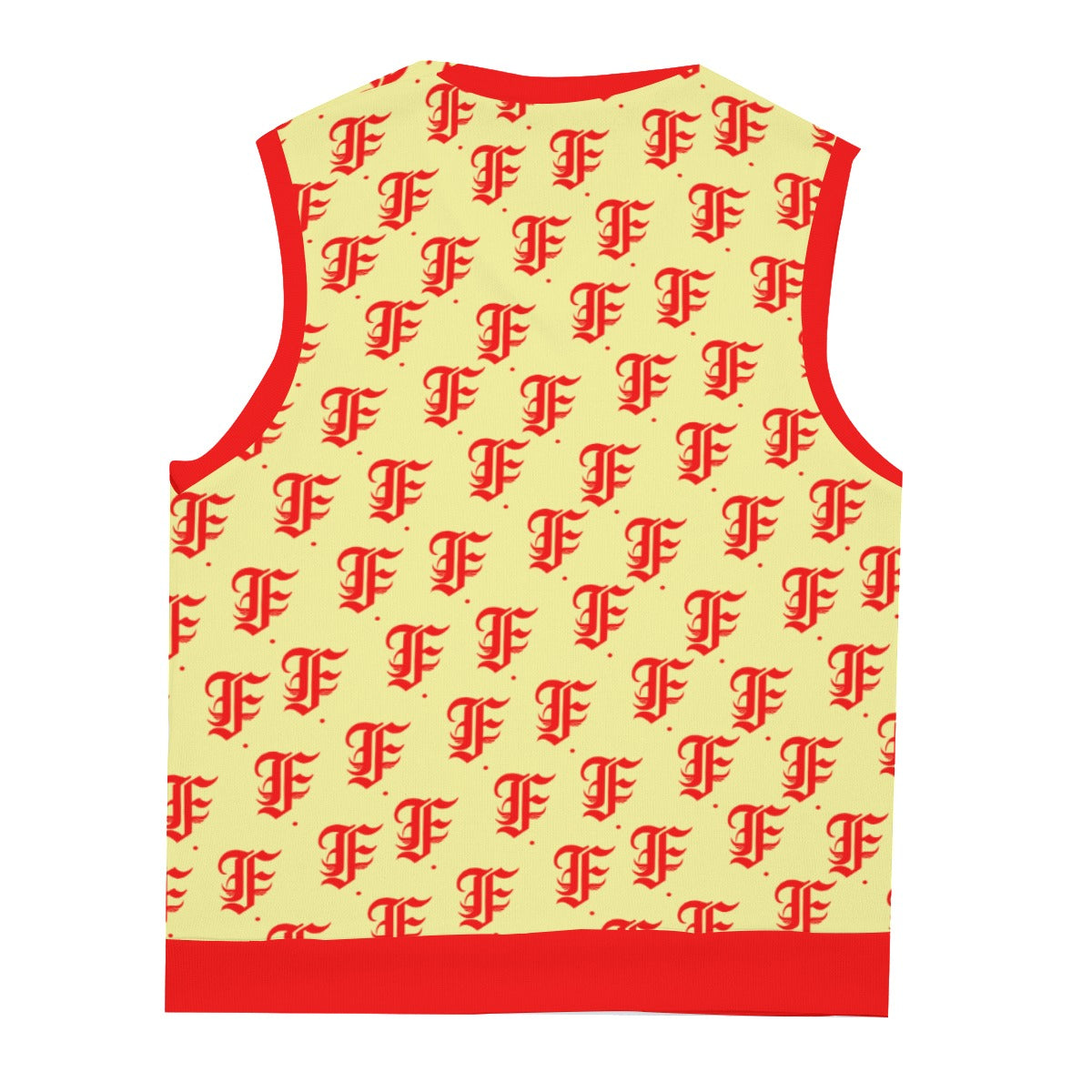 FFCremeRed | Sweatervest