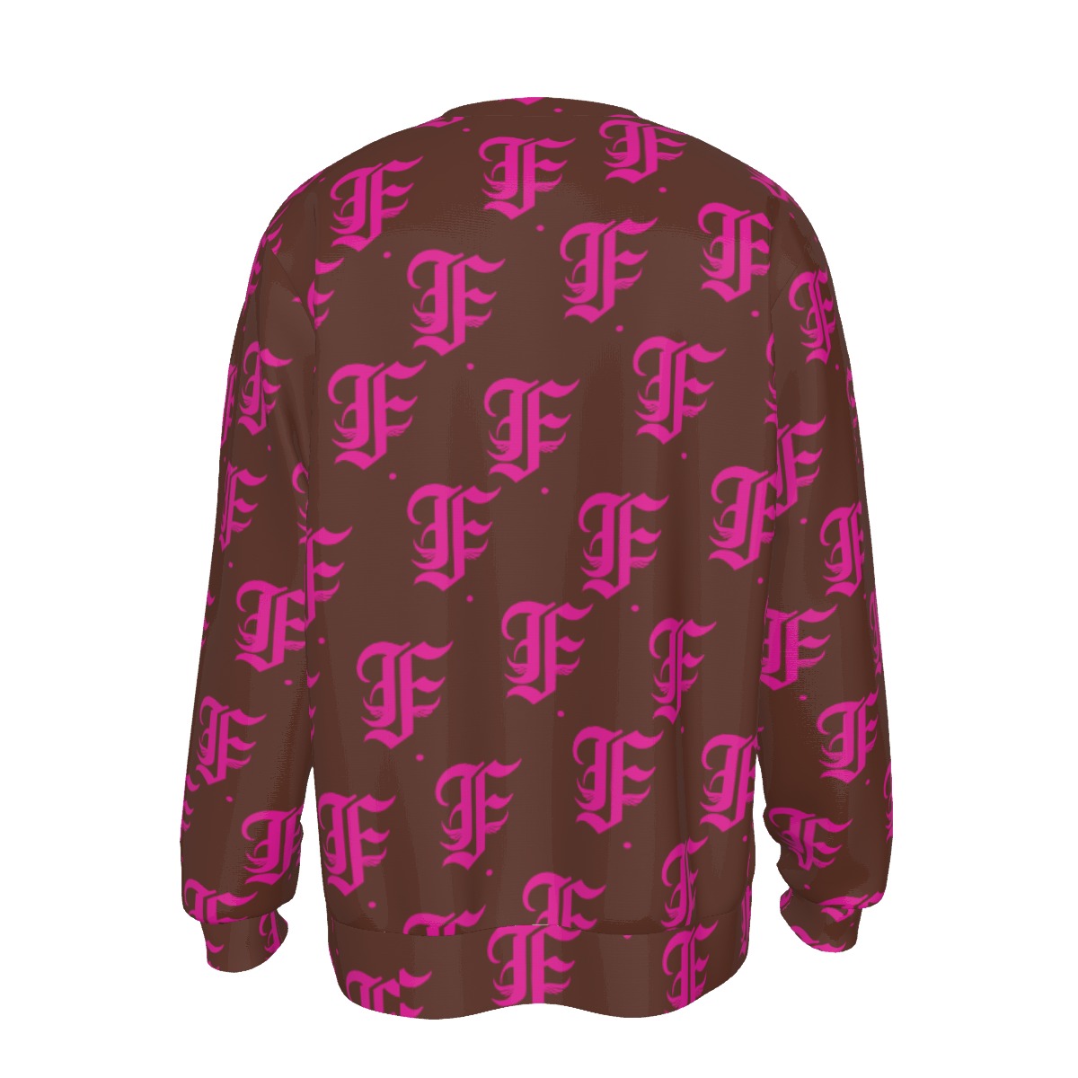 FFBrown&Pink | Basic Sweater