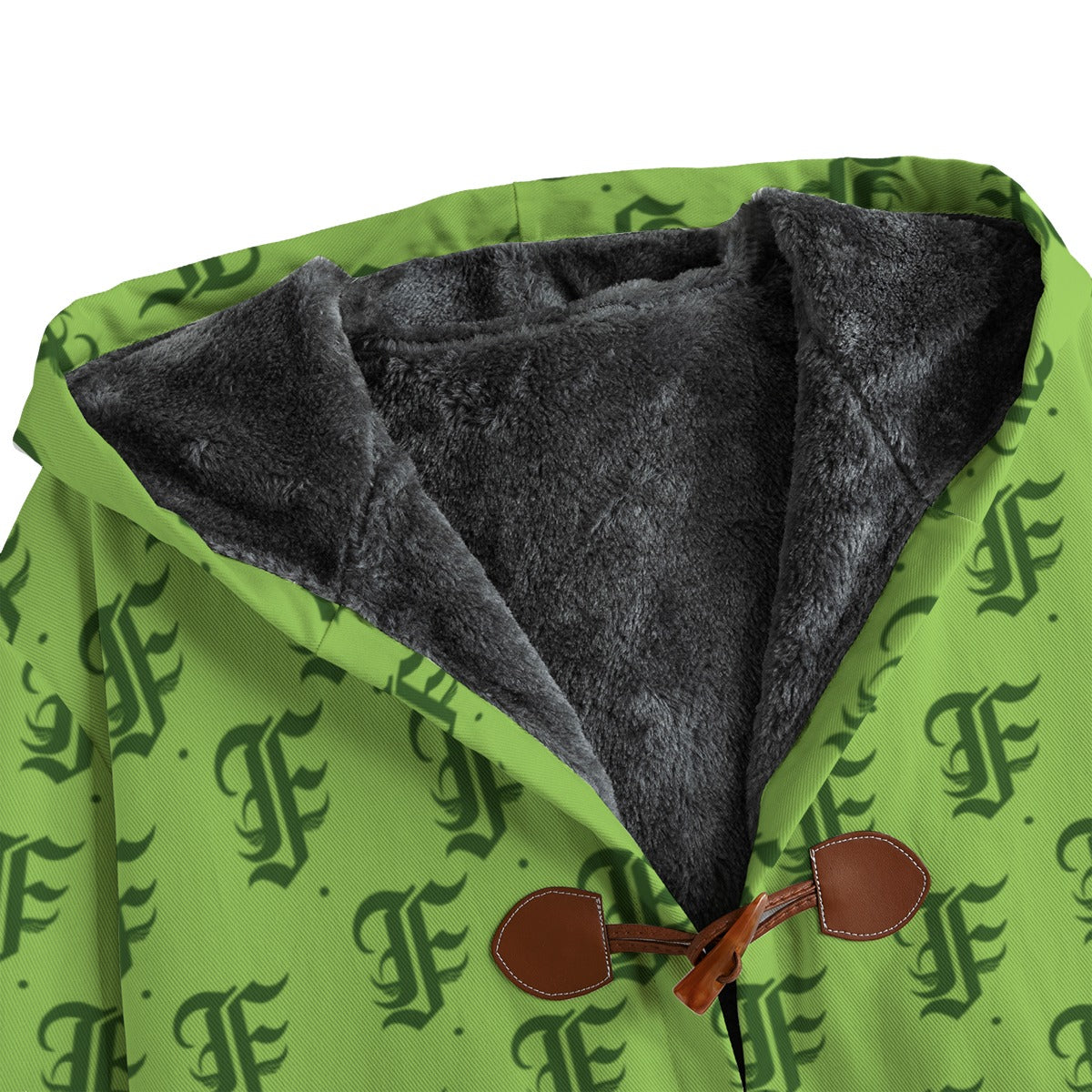 FFGreen | Fleece Canvas Coat
