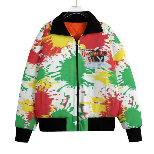 FFPaintSplatta | Knit Workwear Jacket