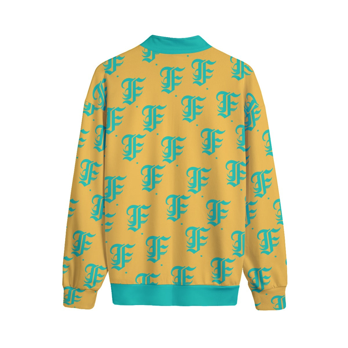 FFPOPYB | Quarter Zip Sweater